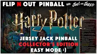 🔴LIVE - Harry Potter Pinball Collector's Edition by Jersey Jack! EASY MODE :)