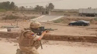 58th Battery, 12 Regiment Royal Artillery | Operation Telic 8, Iraq 2006