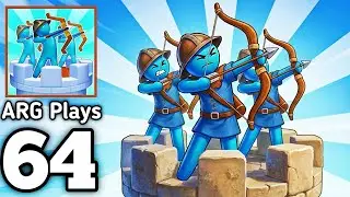 Archery Bastions - Castle War Gameplay Walkthrough Part 64