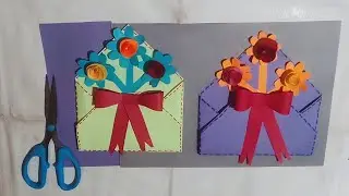 Origami Heart Opens to Says  | Paper crafts | Diy paper | Easy DIY | Handmade Gifts | Easy craft