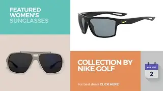 Collection By Nike Golf Featured Women's Sunglasses