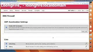 Open source Linux Firewall - eBPF XDP DNS Firewall exception list