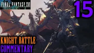 Double Trouble: Final Fantasy XVI. Прохождение. Часть 15. Рыцарь Умирающего Солнца