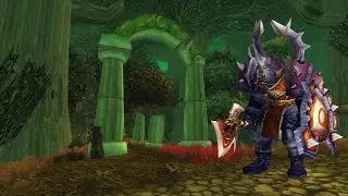 Warrior vs. Jaedenar - World of Warcraft
