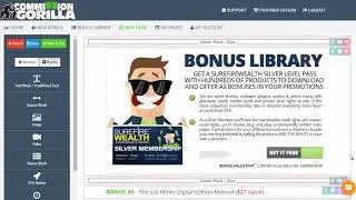 Commission Gorilla V2 bonus - commission gorilla v2 review demo