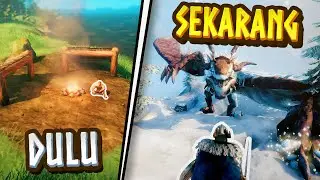Dulu CUPU Sekarang SEPUH!!! - VALHEIM