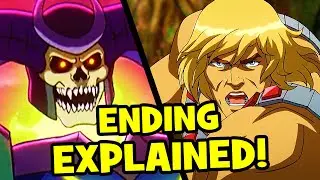 The ENDING of MASTERS OF THE UNIVERSE Revelation Explained!