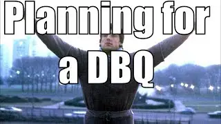 How to Prepare for a Document Based Question