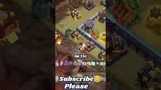 Root rider and Rc Walk th15 attack strategy 🔥😱 #coc #viral #gaming