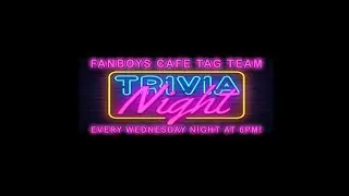 The Fanboys Cafe Tag-Team Trivia Show w/ special celebrity guest questioner Dee Wallace from E.T.!