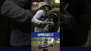 Inside a secret UK training camp for Ukrainian soldiers | LBC