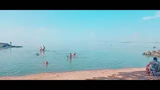O dia em que o céu e a lagoa se fundiram de azul/ Praia / São Lourenço do Sul RS /#Domingão calmo