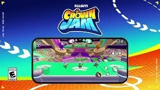 Play Fall Guys Crown Jam | Mobile Gameplay Trailer 