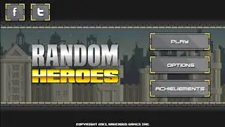 Random Heroes 1 Music - The City