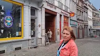 Ken & Michele - Out and about in Mons - May 2023