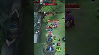 Never gank a tank bane #mobilelegends  #mlbb