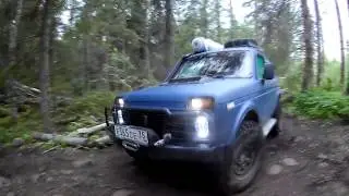 Поездка  на Бесов Нос. Июнь 2019. 1 часть