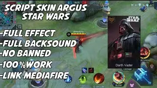 script skin argus star wars | Fix Bugs - Mobile Legends