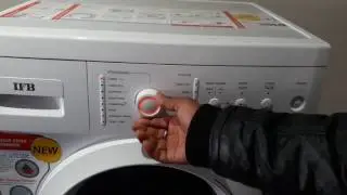 How to use ifb 6kg fully automatic washing machine model eva aqua vx full demo