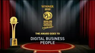 Digital Business People (DBP) - Wins India500 Awards 2020