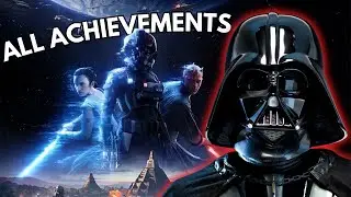 It Took Me 8 YEARS to Unlock EVERY Achievement in Battlefront 2 and Here's Why...