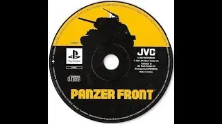 [PS1] Panzer Front. Танчики с балистикой задолго до вару тундеру.