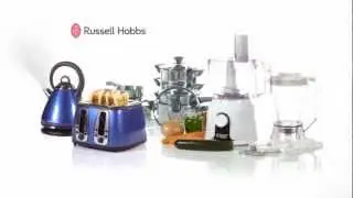Robert Dyas TV Advert - Up to 1/2 Price Russell Hobbs