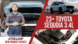 STILLEN Unlocks More Power for the 2023+ Toyota Sequoia 3.4L