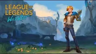 League of Legends Wild Rift Beta Test  Ezreal Gameplay