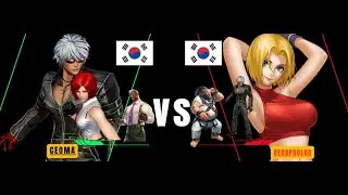 KOF 2000 | ceoma VS Deadpool00 | Fightcade2 High Level Raplay Match | Kof 2000 High Gameplay | FT-5