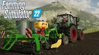 LS 22: Erlengradahof #09 Ölrettich ansähen+ Felder erstellen. Neustart auf der Erle im 22er.