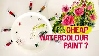 Cheap vs Expensive Watercolour Paint - Which Should You  Choose?