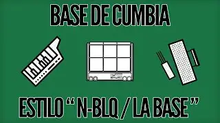 BASE DE CUMBIA PARA IMPROVISAR | Estilo Nestor en Bloque, La Base (88 BPM)