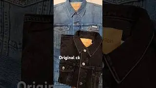 Original CK Denim jacket #clothingbrand #denim #calvinklein #wholesale #original #clothing #goods