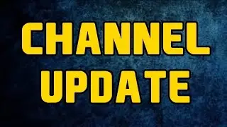 CHANNEL UPDATE - EXAMS....