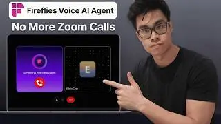 The NEW Fireflies AI Voice Agent is INSANE. Here's how to set one up in 5 minutes