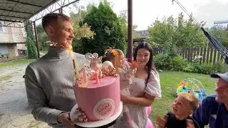 VLOG | PIERWSZE URODZINY ROZALII!👧🎉🎂