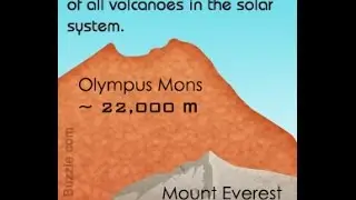 Facts About Olympus Mons A Large Shield Volcano on Mars