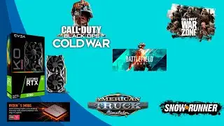 test of 5 games in Rtx 2060 ko ultra gaming
