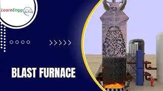 What is a Blast Furnace? 🔥 (Quick Explanation) | LearnEngg #blastfurnace