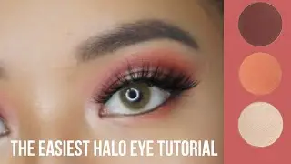 How to Halo Eye Shadow For Beginners Step by Step