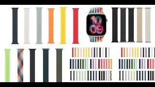 Apple Watch Solo Loops & Braided Bands Deal: $6.50 Each?!
