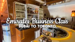 Emirates Business Class | Dubai to Toronto