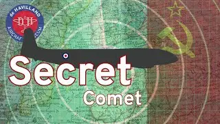 de Havilland Comet 2R - the Forgotten Cold-War Spy Plane