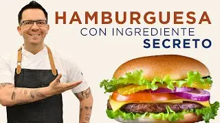 Descubre el ingrediente sorpresa en las hamburguesas de lujo