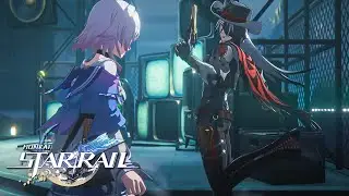 BOOTHILL VS MONKEY BOSS Cutscene Honkai Star Rail 2.6 HSR Story