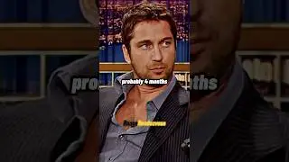 Gerard Butler&lsquo;s Preperation for 300 #shorts #viral #ytshorts #yt #clips #youtube #300 #movie