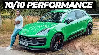 Porsche Macan GTS ПЕРВЫЙ ДРАЙВ — ЛУЧШИЙ по производительности внедорожник?