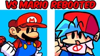 Friday Night Funkin' VS Mario Rebooted FULL WEEK (Demo)