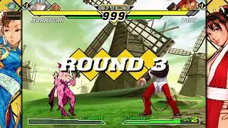 NewEra MK vs Mae77Chile CAPCOM vs SNK 2 1